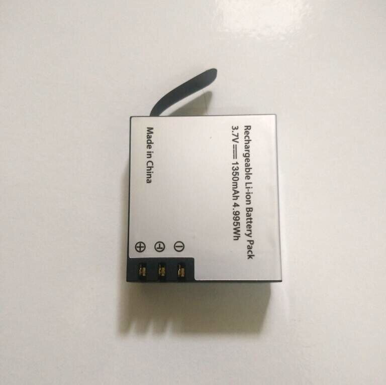 Oryginalna ładowarka 1350/1050mAh podwójna ładowarka do SJCAM Sj4000 powietrza Sj5000X C30 EKEN H9R Akaso V50 akcesoria do kamer w ruchu: J Combination