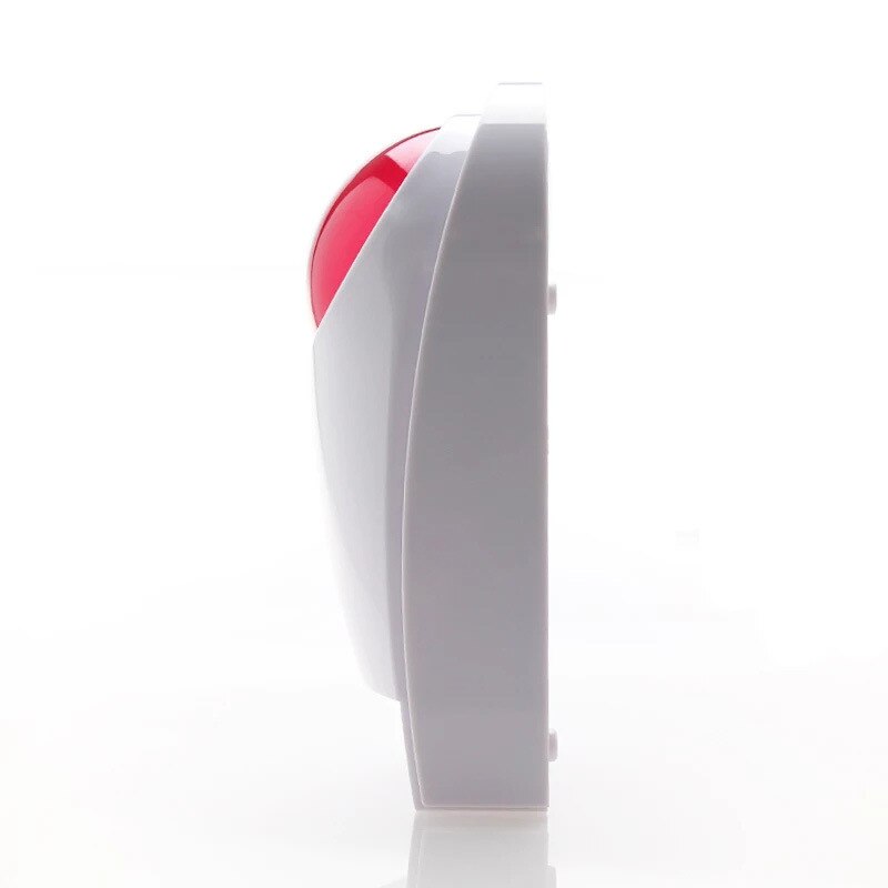 Flash Sirene Alarm Externe Draadloze Smart Outdoor Waterdicht Geluid Licht Site 120Db Strobe Shop Home Infrarood Beveiliging Systeem