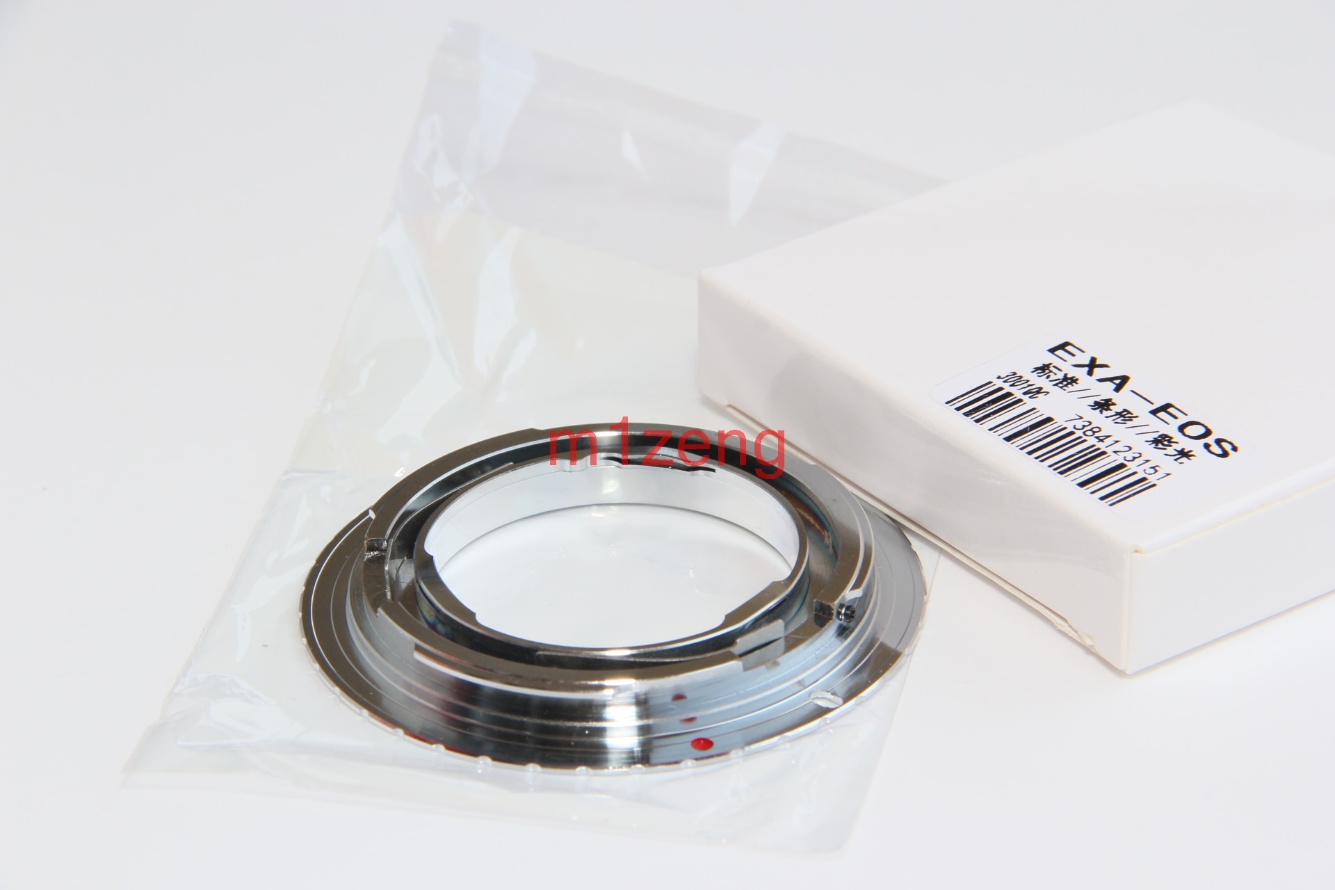 EXA-ef anillo adaptador para exakta exa montaje lente para canon 1dx 5D2 5d3 5d4 6d 7D 7dii 60D 80d 77d 90d 600D 650D 760D Cámara