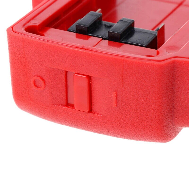 Usb-poorten Batterij Oplader Adapter Converter Draagbare Accessoires Voor Milwaukee M18 PAK55