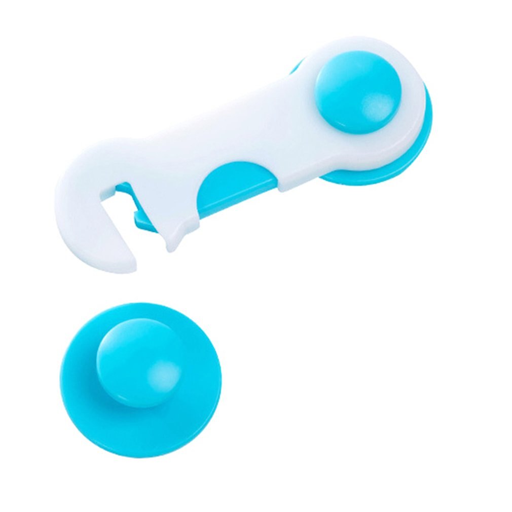 Plastic Cabinet Lock Child Baby Safety LockCupboard Cabinet Door Drawer Safety Locks Children Security Protector Baby Care