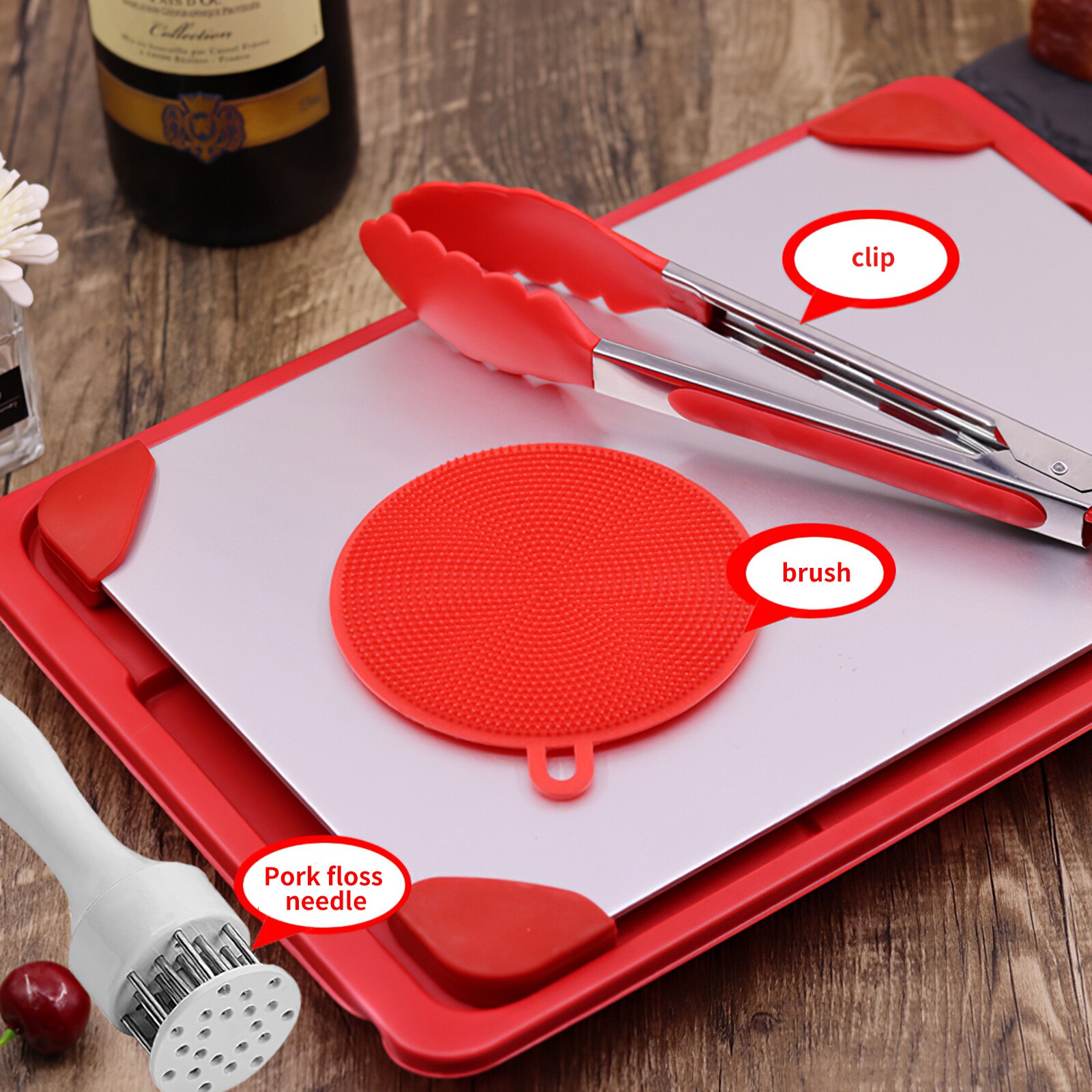 Rápido descongelación rápida bandeja para descongelar deshielo se congeló alimentos carne fruta rápida descongelación Placa de Defroster placa de cocina herramienta