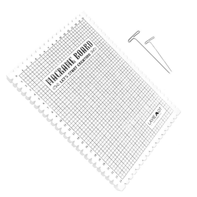 Tablero de macramés , artesanía, hilo de tejer, tableros cuadriculados, estera de lana DIY