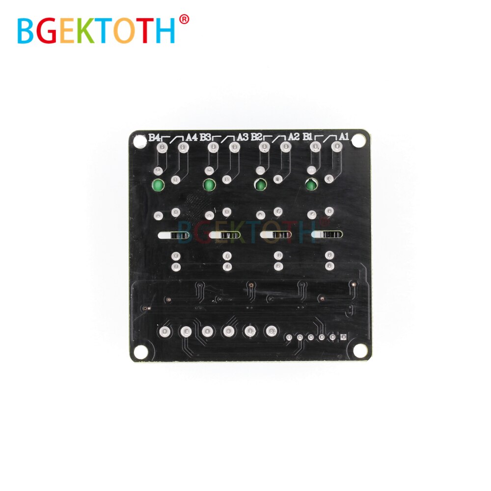 4 Channel 5V 12V 24V DC Relay Module Solid State Low Level SSR AVR DSP 2A 240V