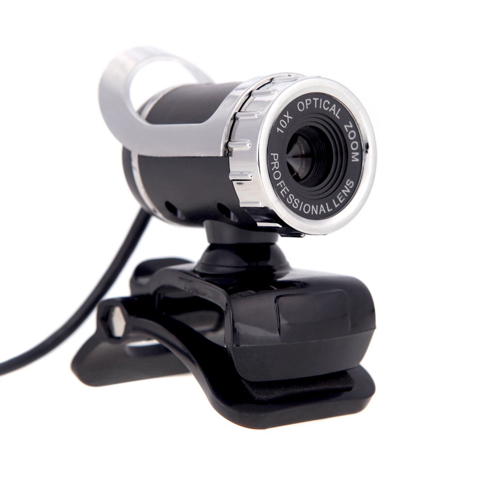 Schreibtisch Webcam USB 2,0 Netz Nocken Laptop kamera Gebaut-in Klang-absorbieren Mikrofon Video Anruf Webcam für PC Laptop
