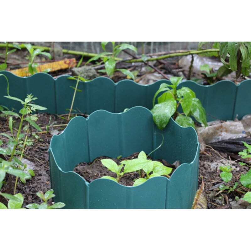 ! Plastic Garden Fence Garden Fence Small Fence Practical Garden Fence