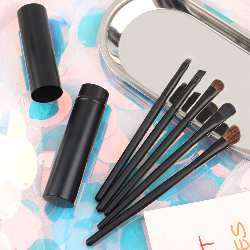 5 pc sminkekoster verktøysett øyenskygge concealer øyenbryn leppeblanding skjønnhet sminke hudvennlige koster kvinner kosmetikkverktøy
