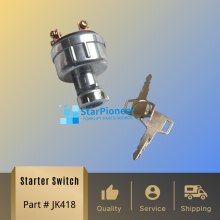 Forklift parts starter switch ignition switch for HELI 1-3 tons JK418