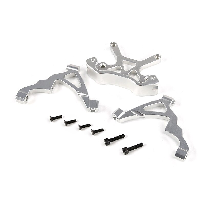 CNC Front Shock Turm Set für 1/5 HPI Baja 5B Ss 5T 5Sc Rovan König Motor