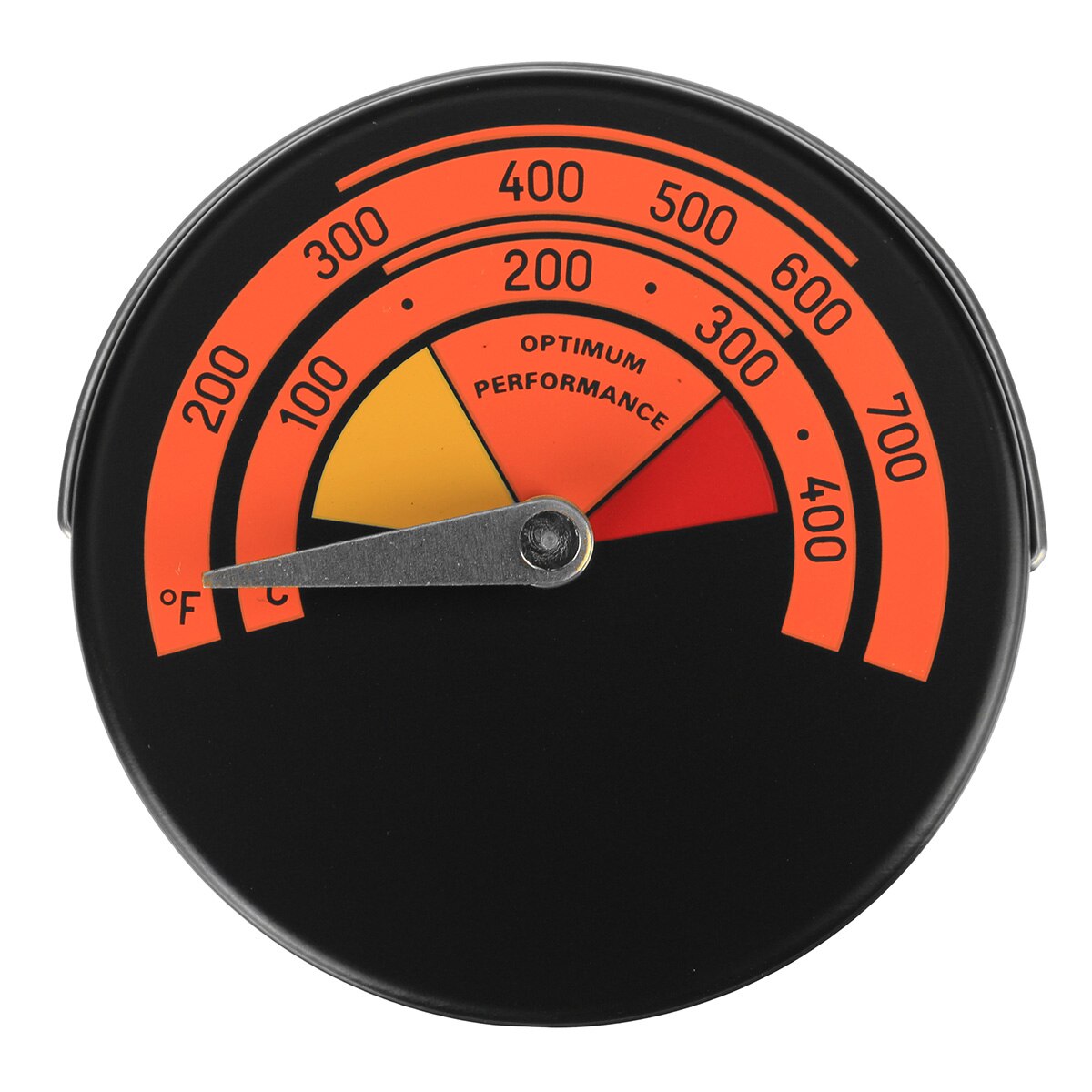 Thermomètre magnétique pour poêle jauge de tempéra – Grandado