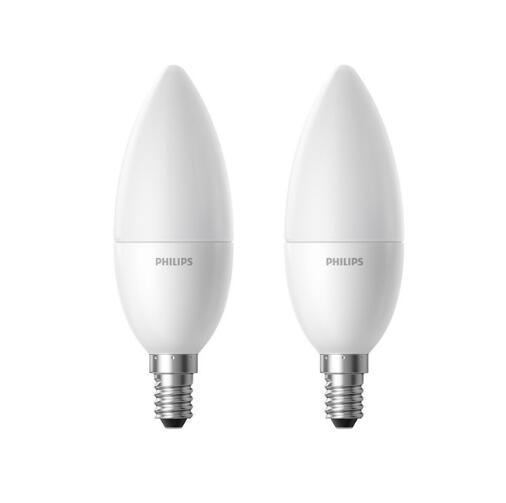 Original Xiao mi Smart bougie forme lampe à LED E14 ampoule lumière 3.5W 0.1A 220-240V 50/60Hz Wifi télécommande par mi home App D5: 2pcs Matte version