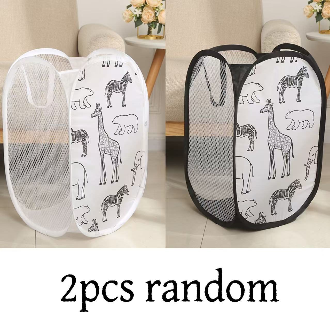 Opbergmand Wasmand Thuis Vuile Kleren Mand Organiseren Opbergmand Badkamer Vuile Kleren Opbergmand