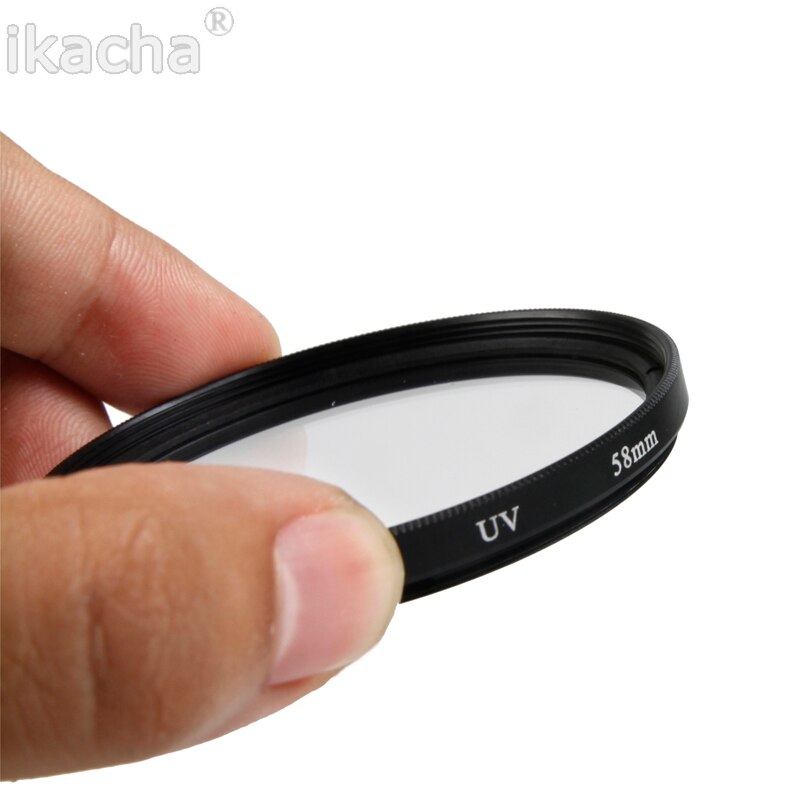 49mm 52mm 55mm 58mm 62mm 67mm 72mm 77mm 82mm UV Filter für Kanon Nikon Sony Pentax Kamera Objektiv