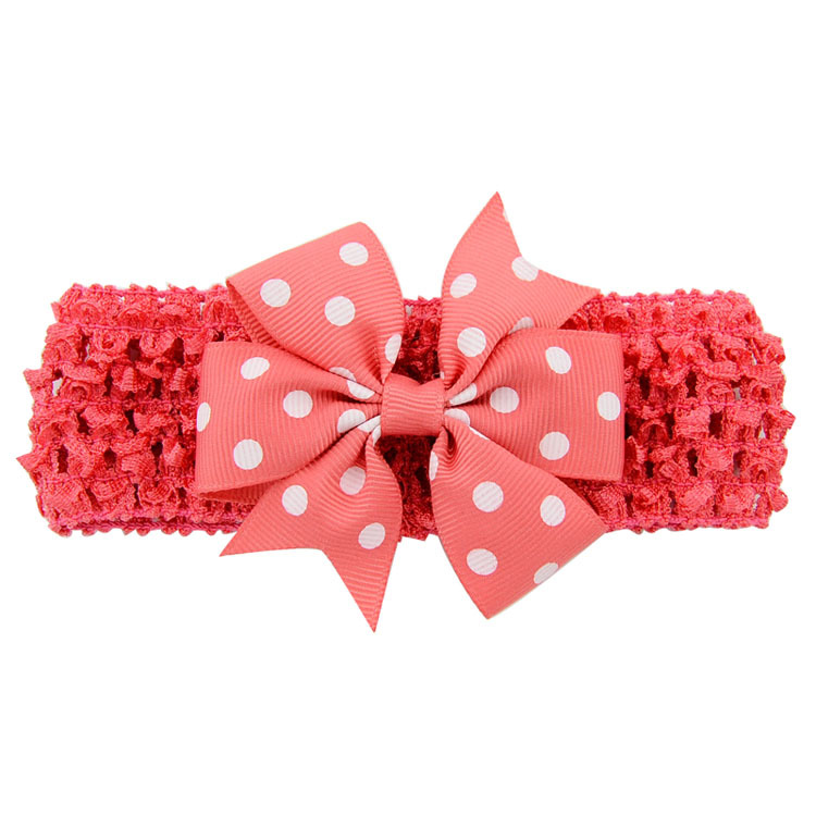 Princesse Double Usage détachable élastique nœud papillon bandeaux filles solide coloré arc pinces à cheveux enfants épingles à cheveux accessoires de cheveux: 7