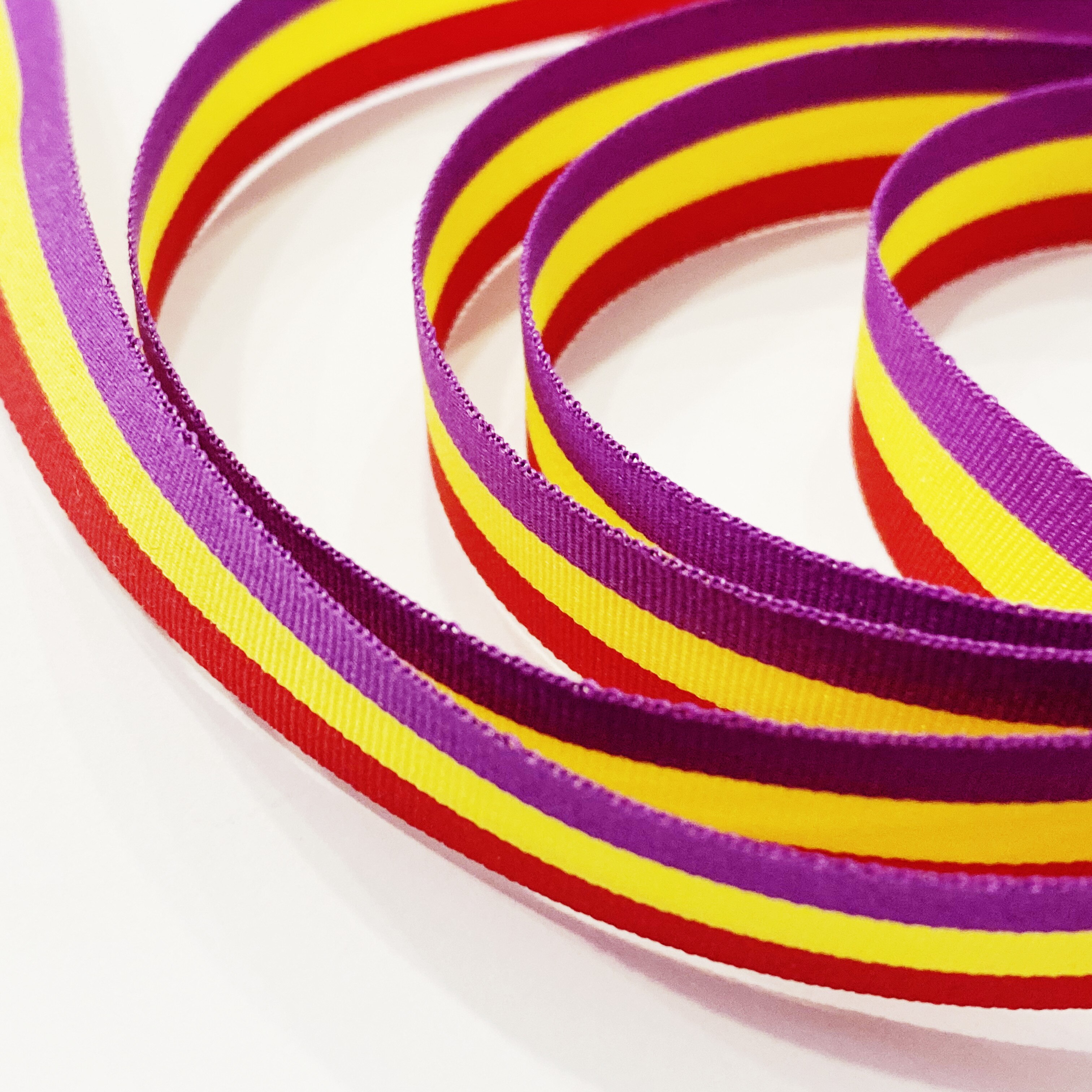 Pulsera Republica Española Cinta España Cintas Lazos DIY Collar 1cm
