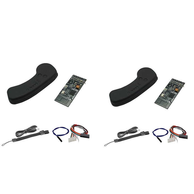 For Electric Skateboard Single V4 Rc Car Boat E-Bike Robot For Single V4 V6 Vx1 2.4Ghz Remote Control Transmitter With Receiver: for v4