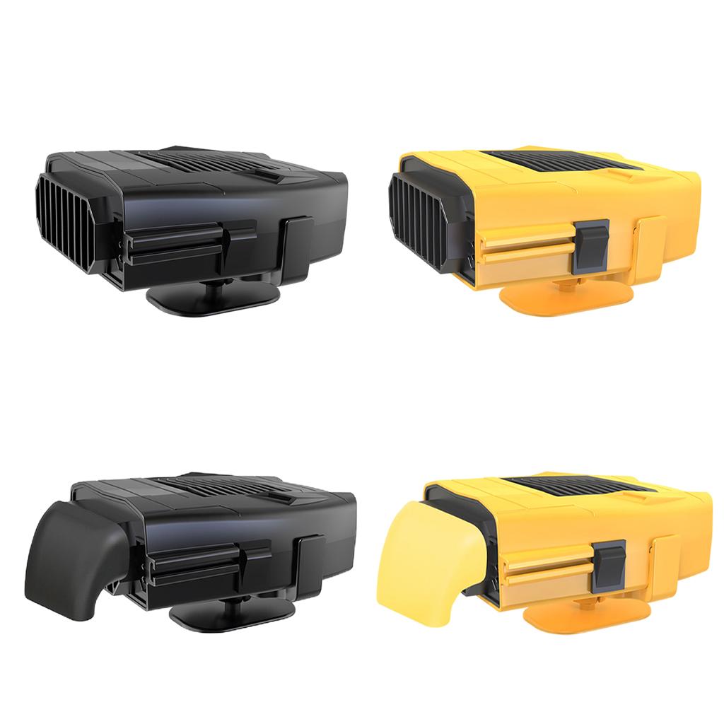 Windshield Car Heater 12 V Plug in Cigarette Lighter , 30 Seconds Fast Heating Portable for In-Car, Camping and Caravanning 150W