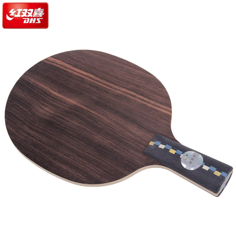 Original dhs DI-GT 9 capas de madera pura Tenis de Mesa cuchillas para raqueta de ping pong sándalo ataque rápido raqueta deportes