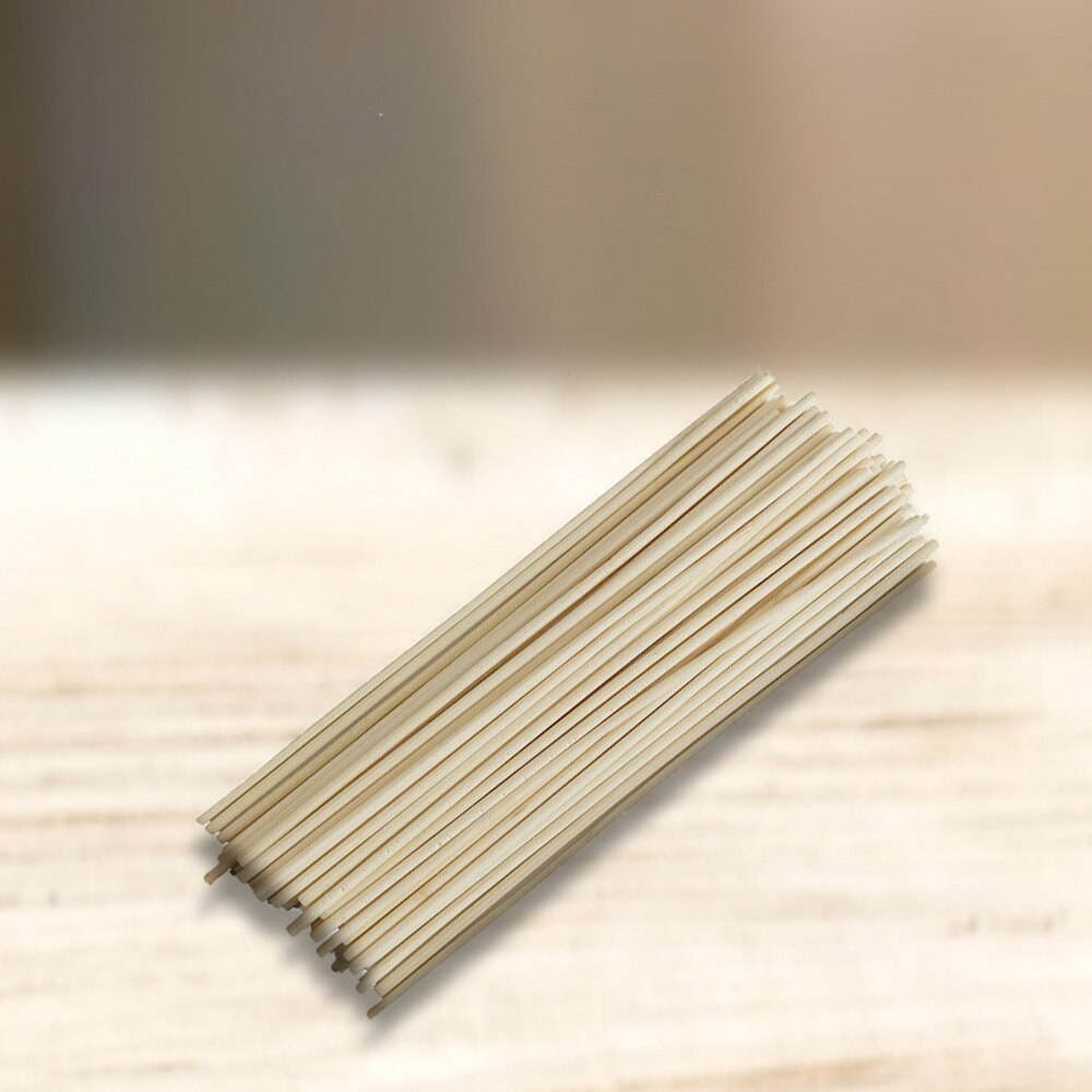 100 Pcs/Set Wooden Plant Support Stick For Indoor Potted Plants Garden Tool Flower Plant Growth Support Rod Bamboo Chop Sticks