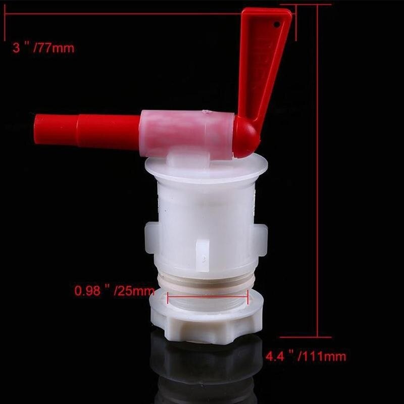 Plastic Bottling Spigot 1pc Filler Spout Bucket Spigot Fermenter Tap Faucet For Homebrew Wine Making Beer Bar Tools