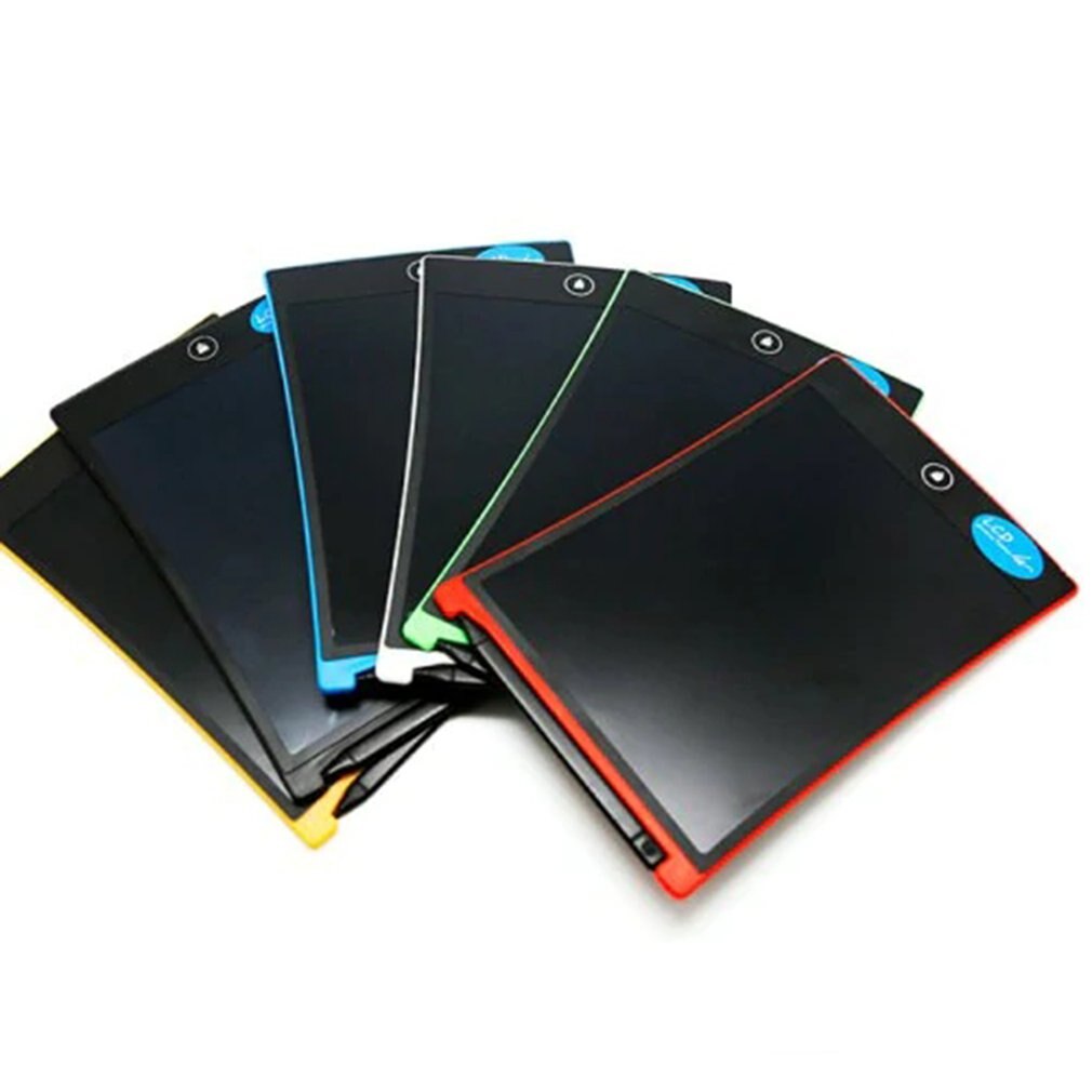 8.5 Polegada lcd placa de escrita destaque lcd crianças placa de desenho eletrônico mão-desenhada placa de energia luz blackboard