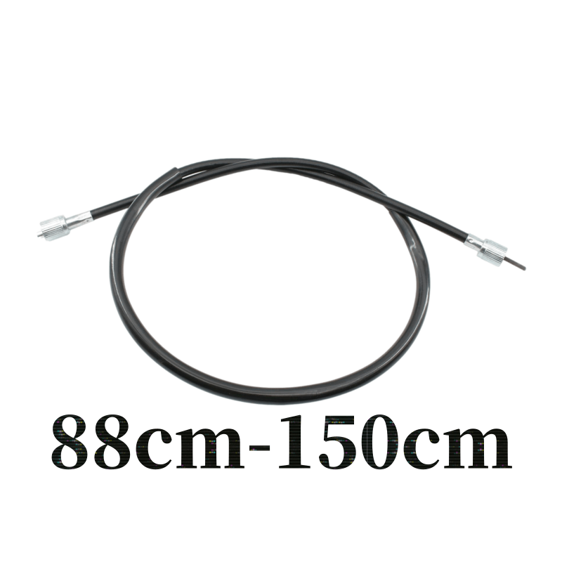 Motor scooter plug snelheidsmeter kabel instrument kabel doseertanden kilometerstand versnelling kabel geschikt voor bromfietsen