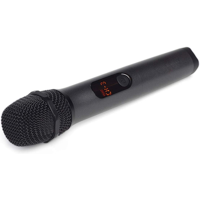 Drahtloses Mikrofon JBL 2-Kanal UHF Wireless Cordless Handmikrofon Karaoke-Mikrofonsystem für Kirchenparty-Lautsprecher