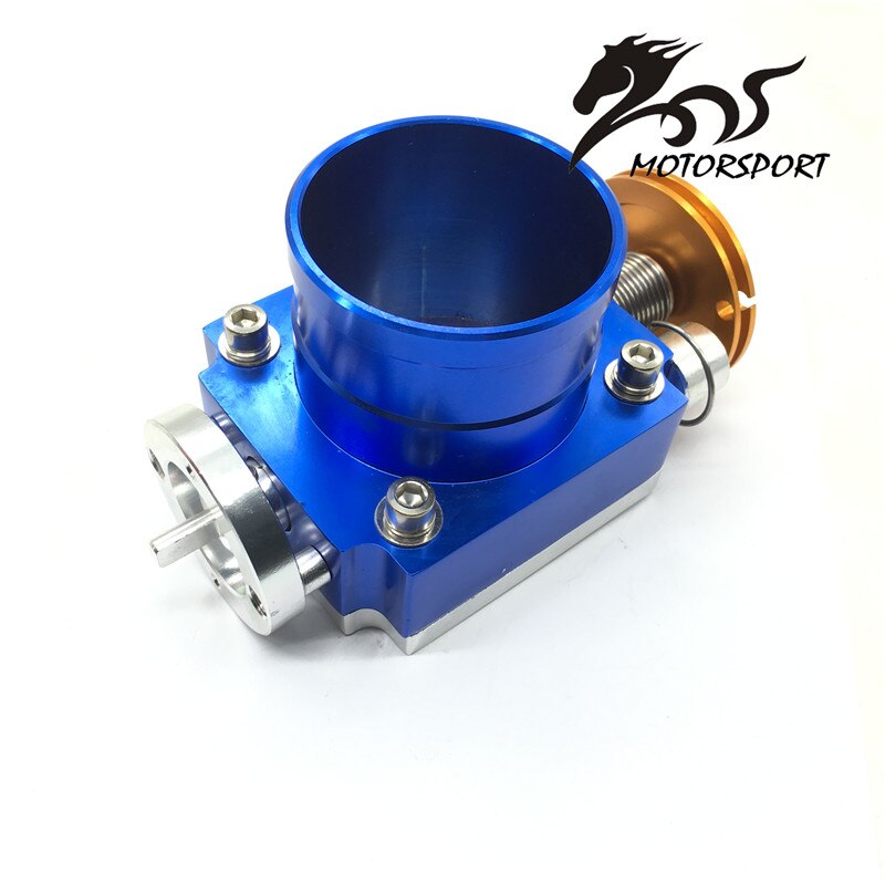Grenrör billet 90mm universal gasreglage