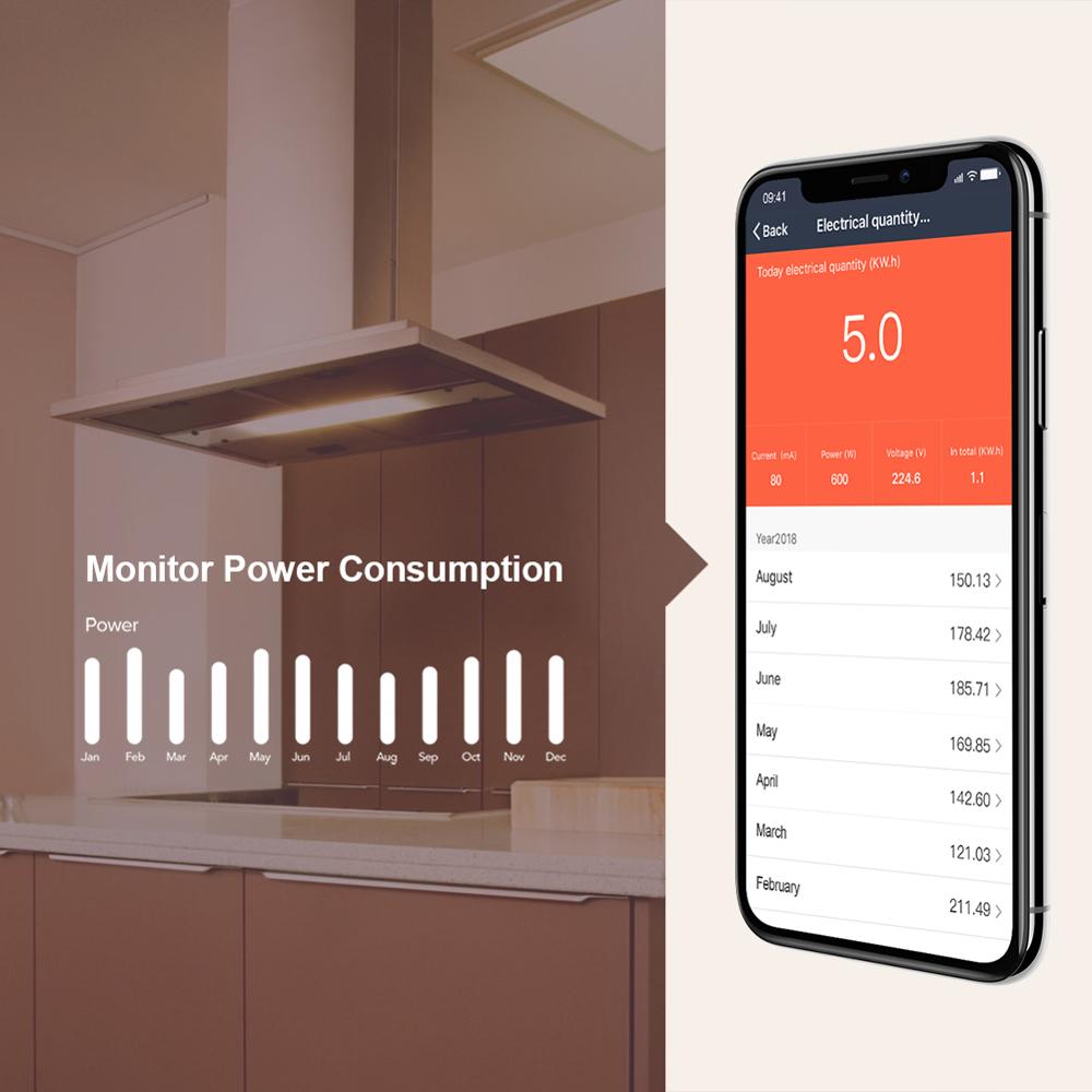 Chili Smart Plug Italië Wifi Socket Plug Het Cl 16... – Vicedeal