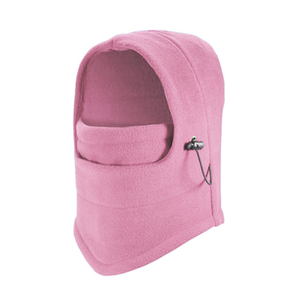 Men Women Winter Windproof Hat Fleece Thermal Warm Thick Adjustable Hiking Cycling Outdoors Headgear: GS2131P