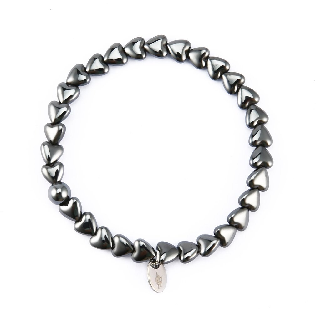 Grote Verkoop Zwart Galsteen Armband Hand Chain Verlicht Gewrichtspijn En Verbruikt Extra Magnetische Therapie Exquisite Stone Craft: Default Title