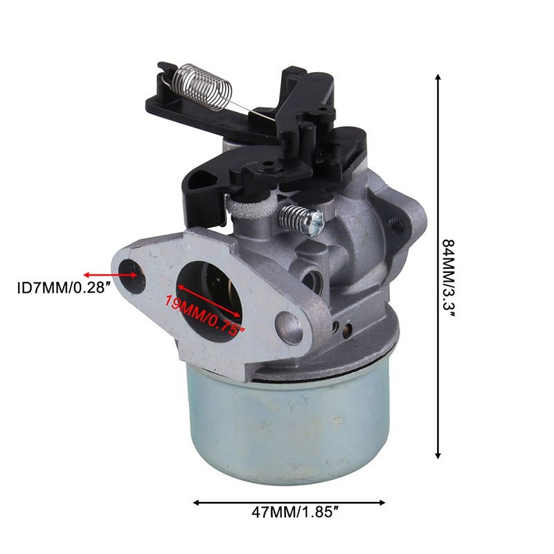 Carburateur carb 591137 590948 11 p 902 11 p 907 11 p 905 voor briggs & stratton grasmaaier