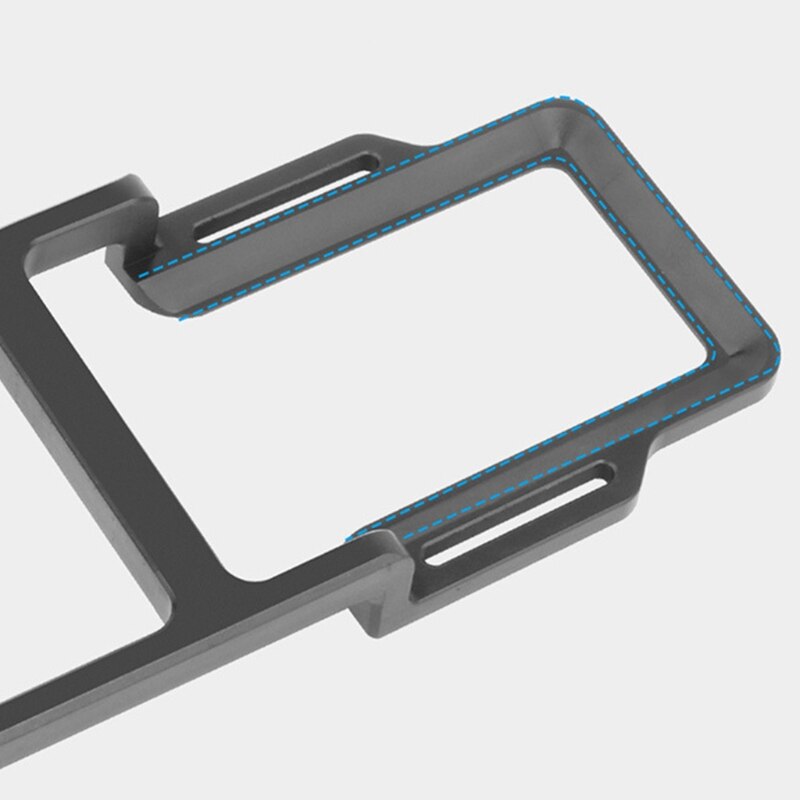 Abrazadera de cardán para cámara deportiva, estabilizador de garra estable, Clip adaptador duradero portátil de mano, Compatible con Gopro9/8