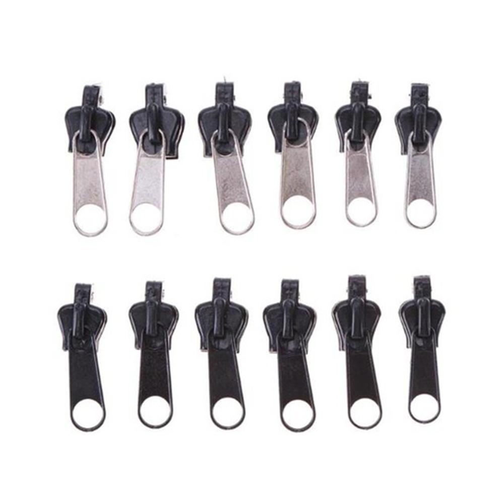6 PCS/Set Universal Instant Fix Zipper Repair Kit Replacement Zip Slider Teeth Rescue Zippers For Sewing Clothes