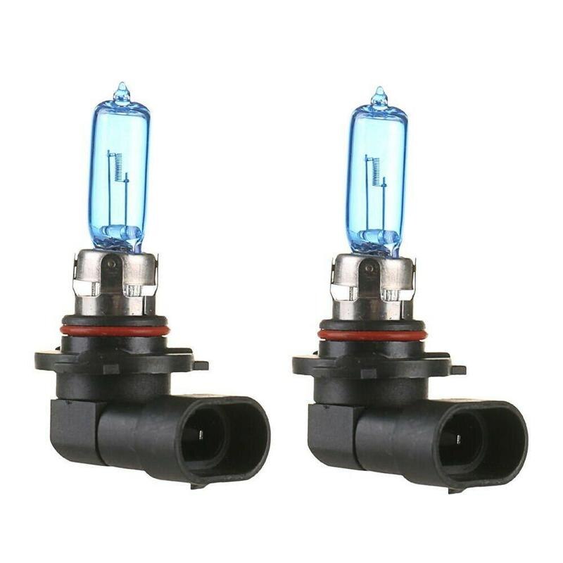 LED 20W 9005 HB3 Amber Two Bulbs Head Light Low Beam Show Use