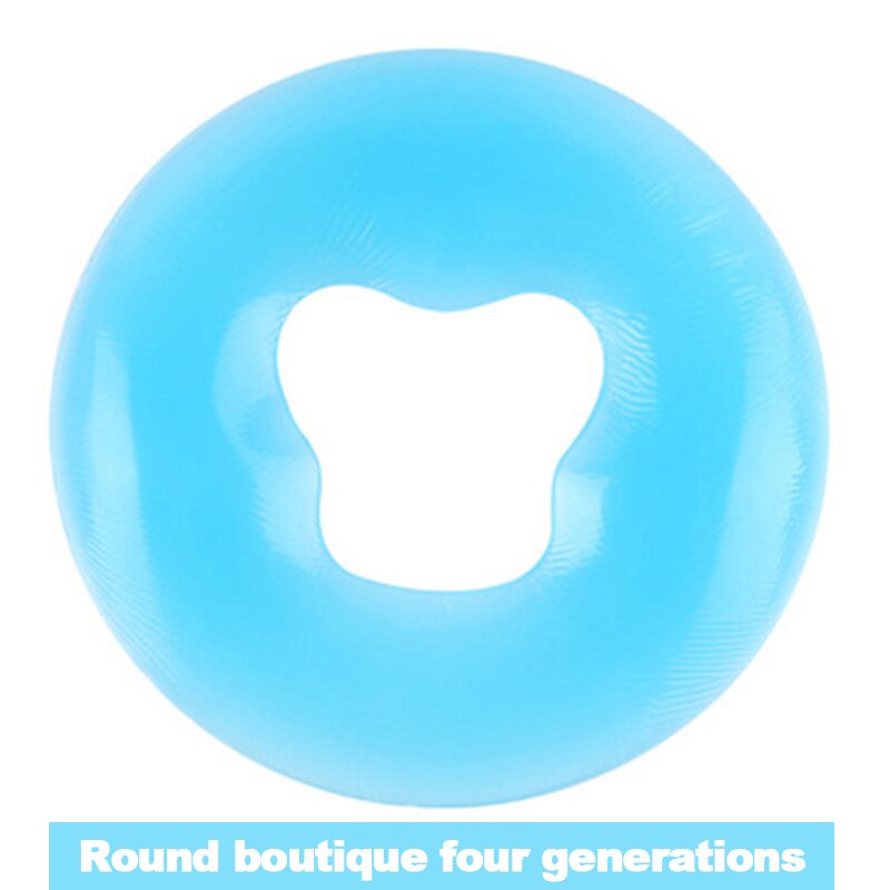 Non-Marking Non-Slip Face Pad Soft Spa Massage Silicone Face Relax Cradle Cushion Bolsters Pillow Pad Beauty Care Pillow: Bule
