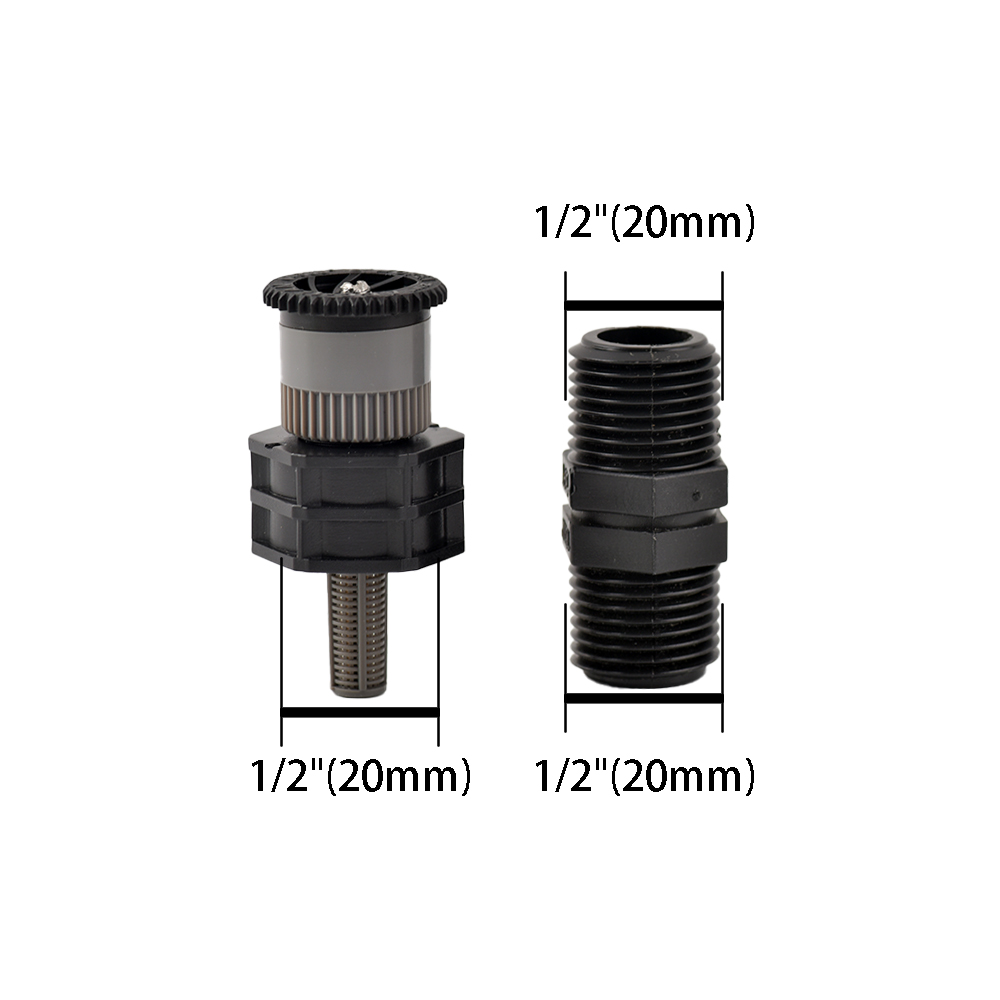 Tuinsproeier 0-360 ° Rotatie Irrigatie Bewateringssysteem Automatische Landbouw Gazon Boerderij Kas Plant Met Plastic Houder