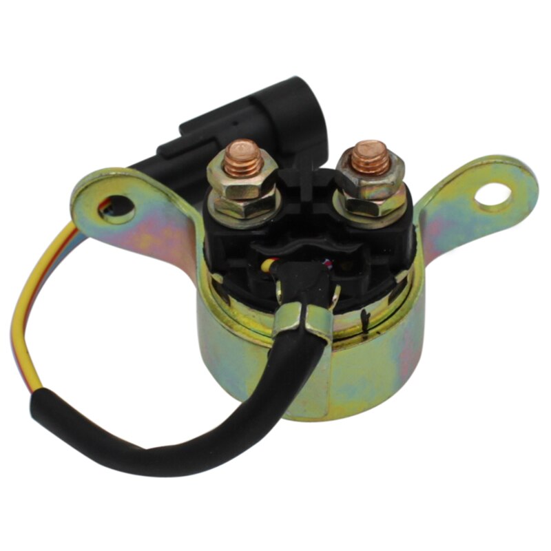 Starter Relay Solenoid for Polaris Sportsman 500 HO / EFI 07-12 Ranger 500 Carb 07-09 Scrambler 500 2x4 Int'l 2007