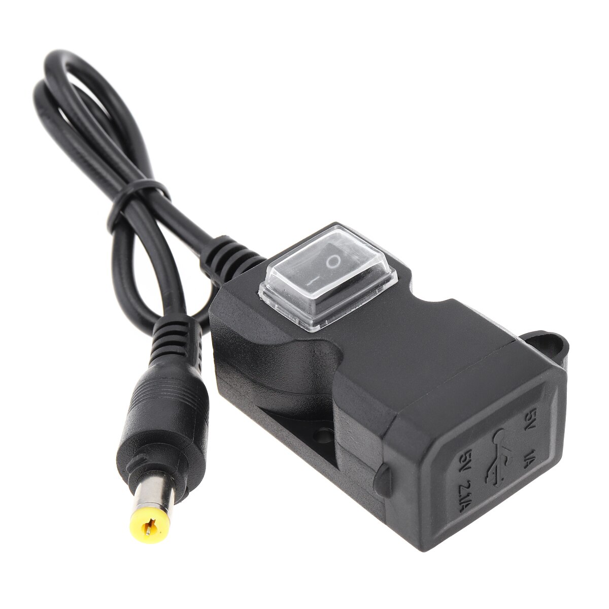 4.2A Motorrad Ladegerät Steckdose DC12 Dual USB Netzteil Ladegerät