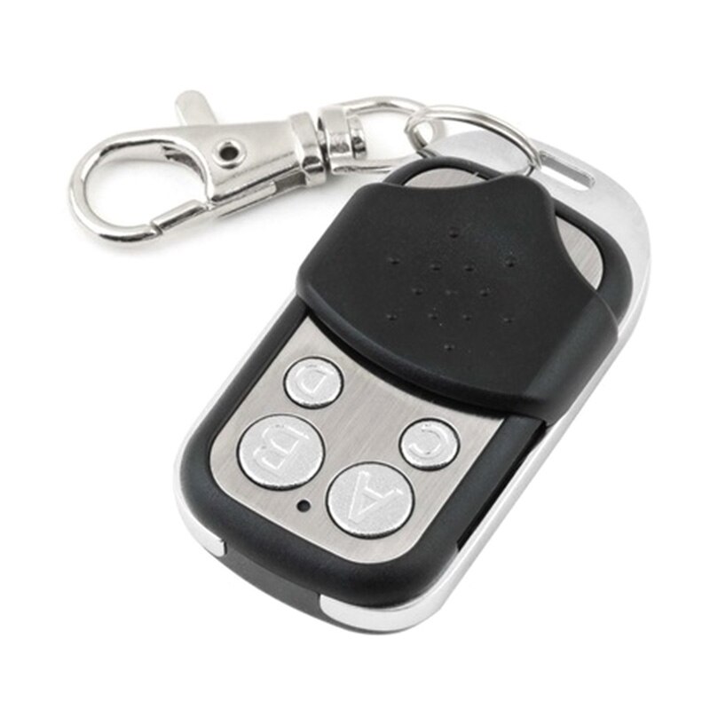 Elektrisk åbner fjernbetjening 433 mhz udskiftning nøglefob til gate garage gadget controller puo 88