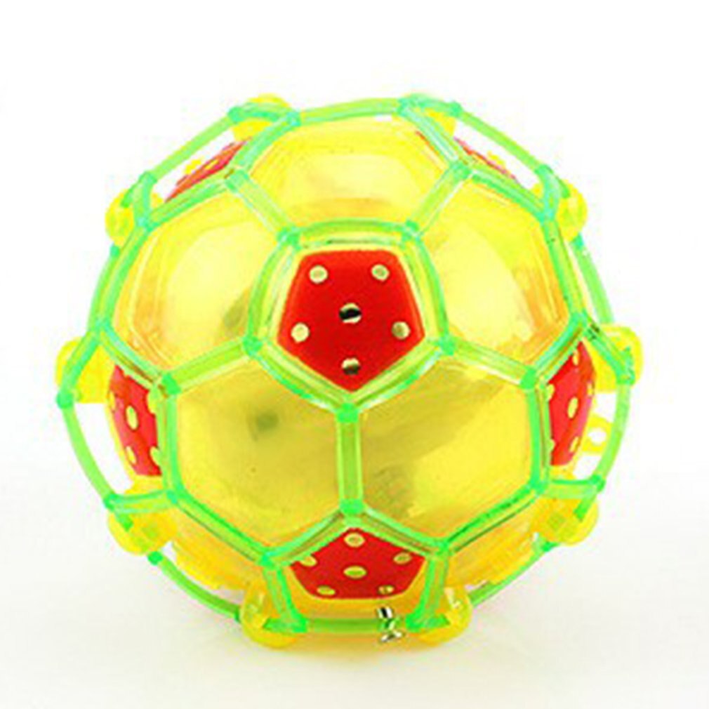 Random Color LED Light Jumping Ball Thrown Toys Ball Kids Crazy Music Bouncing Dancing Ball Kid&#39;s Funny Toy Educational Toy