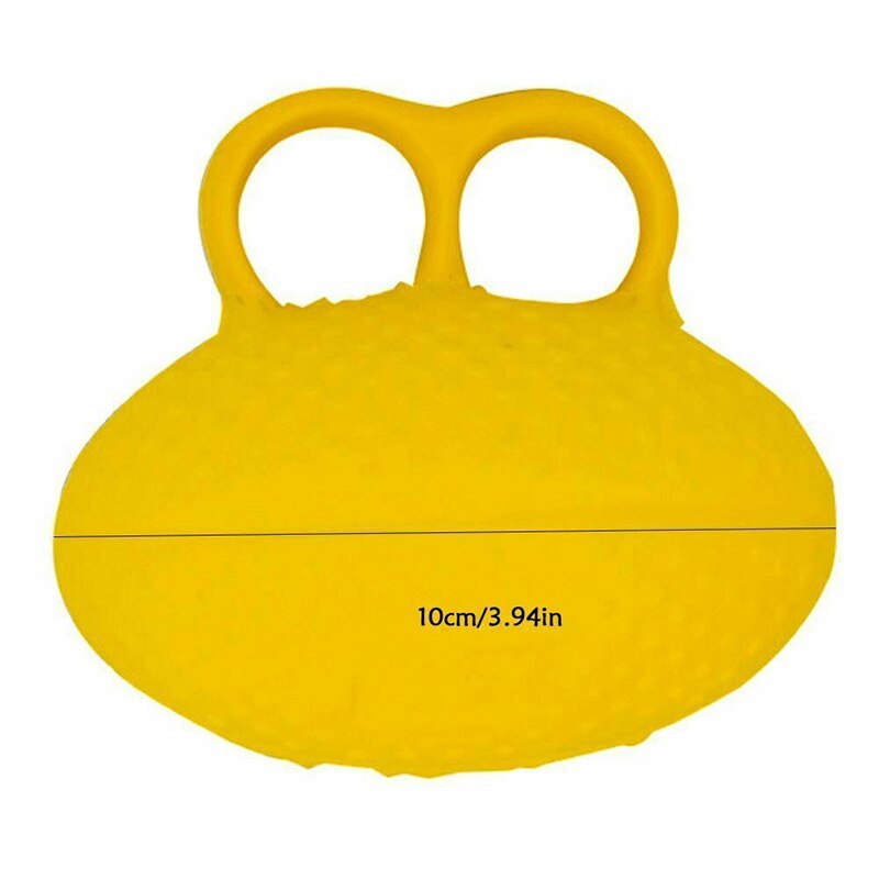 Hand Grip Finger Exerciser Ball Practice Hemiplegia Exercise Muscle Power Rubber Rehabilitation Training Gripper Equipment