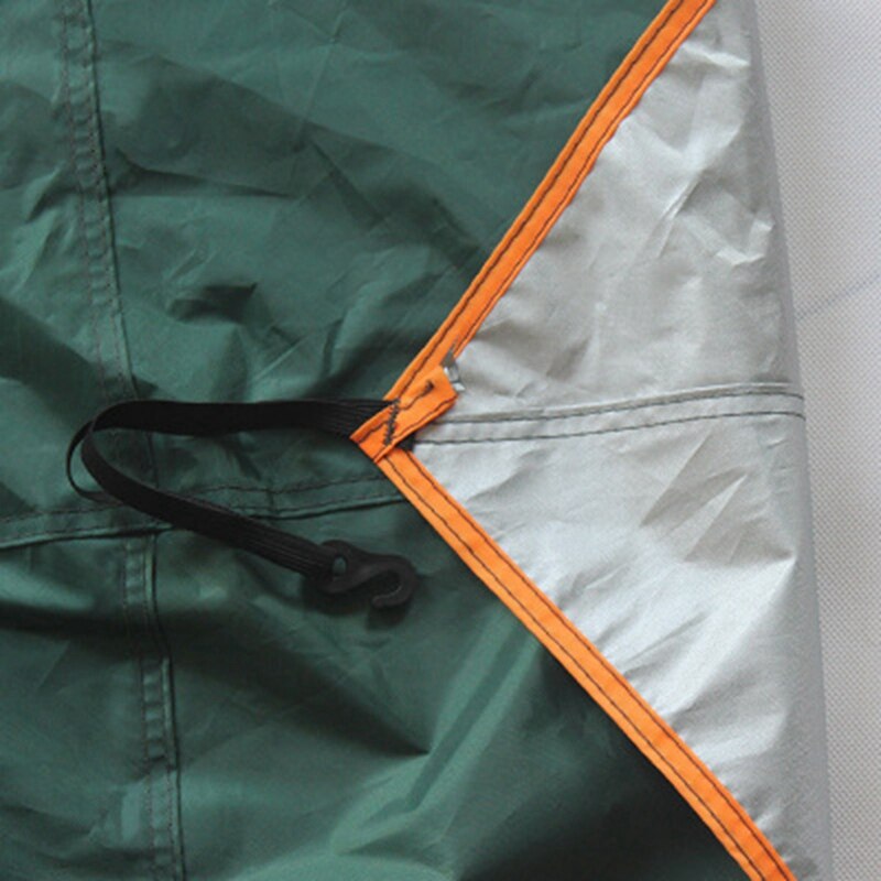 Outdoor Camping Vervanging Tent Dakraam Top Cap Rain Proof Bescherming Dak Vent Cover Top Canopy (Groen)