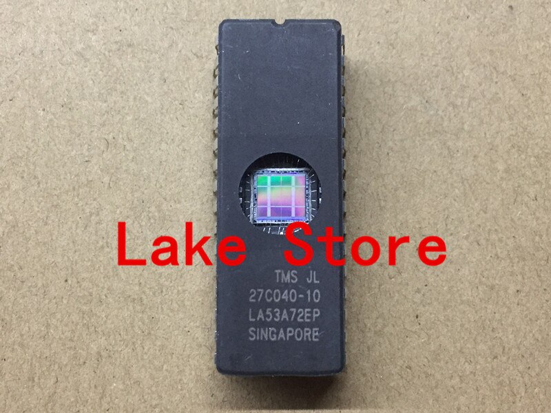 10 unids/lote TMS27C040-10JL TMS27C040-12JL TMS27C040-15JL 27C040 AM27C040-120DC-150DC-200DC