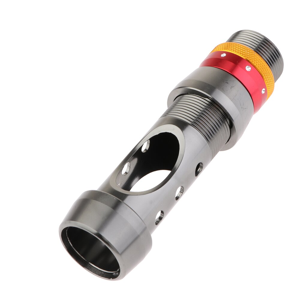 Aluminum Alloy Fishing Reel Seats Fishing Rod Components Fishing Rod Parts Handle DIY Accessories