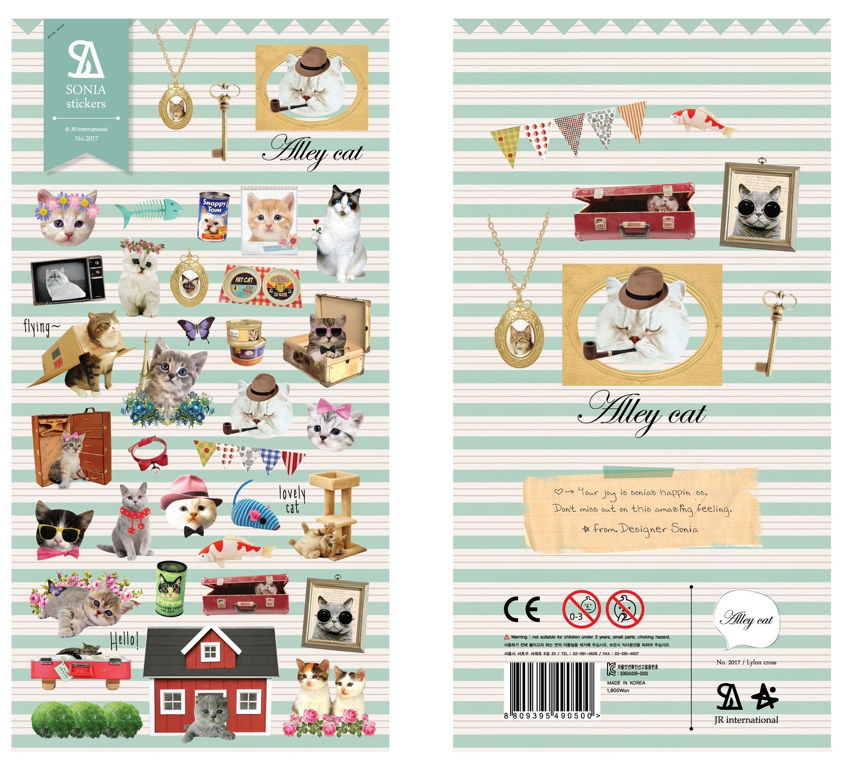 Korealaista tuontia söpö pikku kissa koti paperitavarat tarrat scrapbooking-tarvikkeet tee-se-itse-tarvikkeet päiväkirjatarrat koulu toimisto