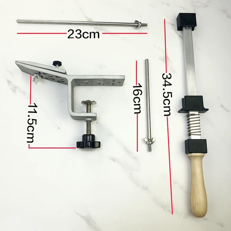 Fixed Knife Sharpener Sharpening stone Kitchen Sharpening system Angle Honing Diamond Grinder 80-3000# Whetstone