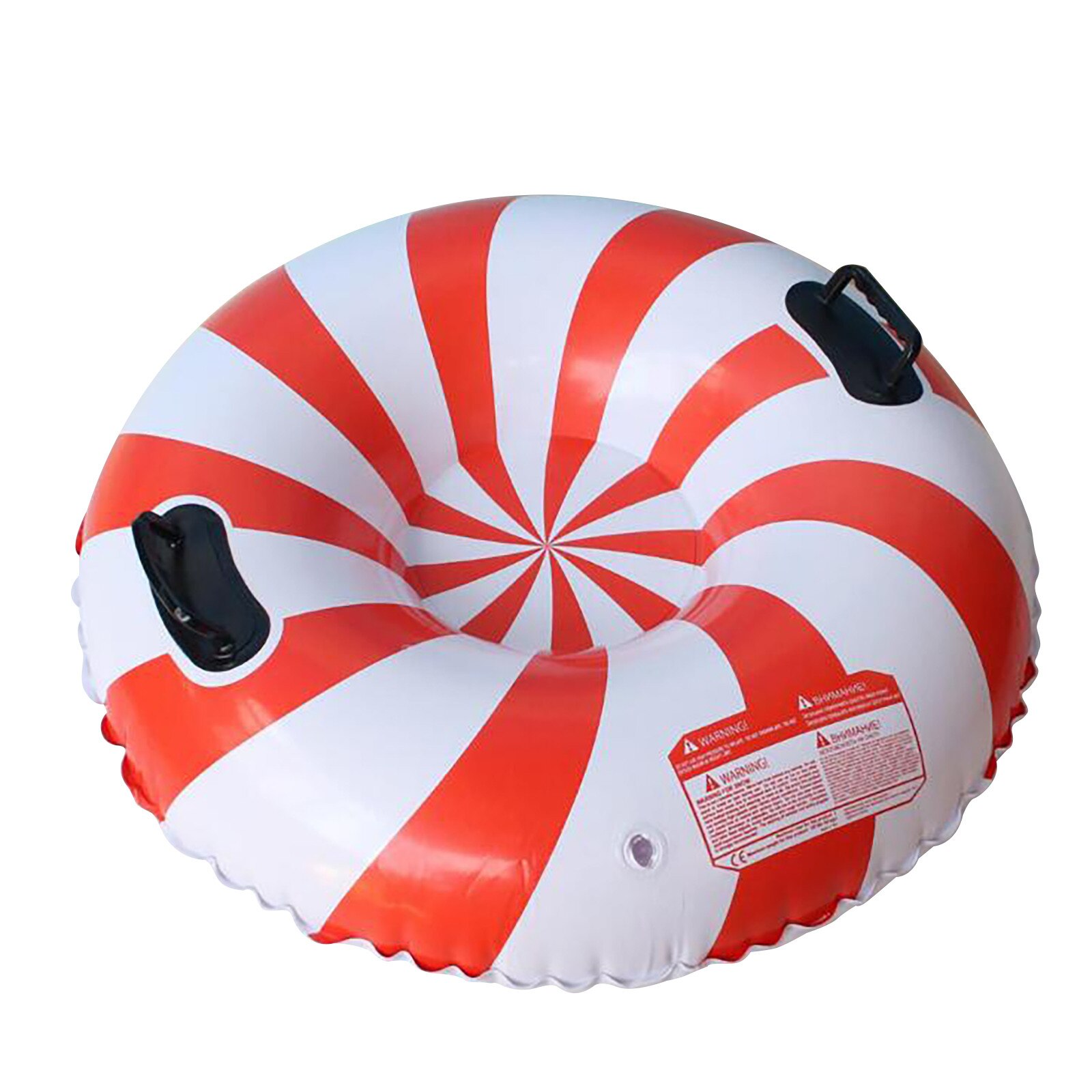 Inflatable ski mat tube for heavy snow in winter, selected high and durable to provide inflatable sledges for children F