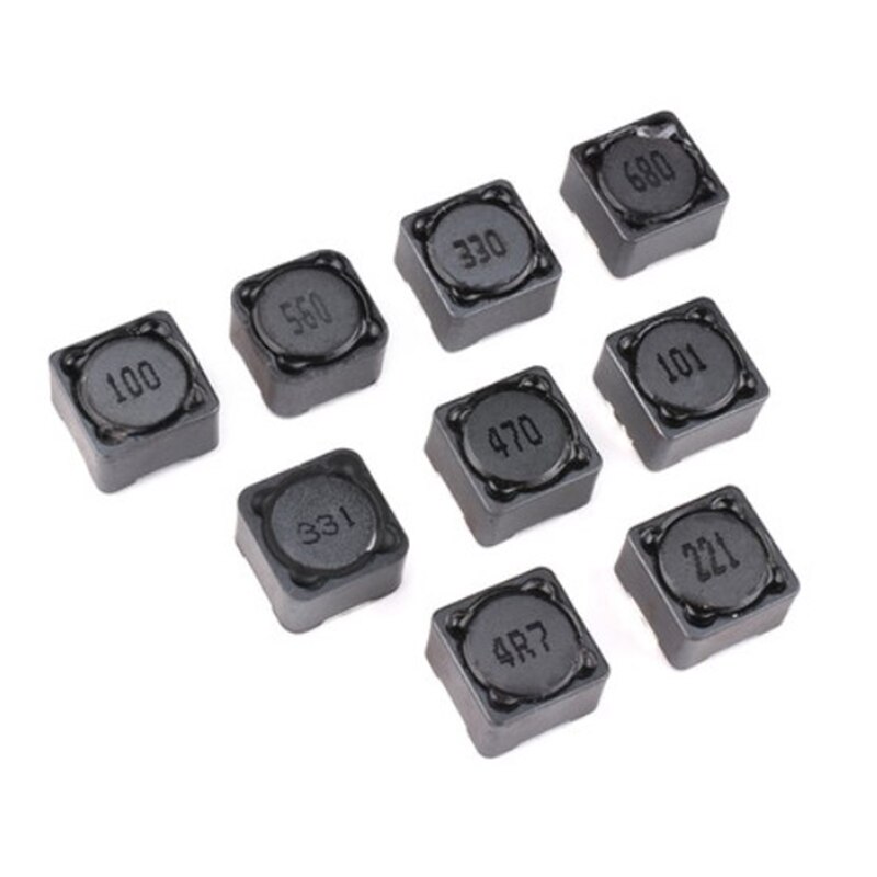 CD127R CD127 Shielded Inductor SMD Inductor 12*12*7mm Power Inductance 2.2/3.3/4.7/6.8/10/15/22/33/47/68/100/150/220/330-680UH