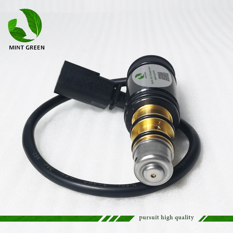 AC Compressor refrigerant Electronic Solenoid Control Valve For V W Volkswagen Polo T ouareg 4.2 comtrol vavle